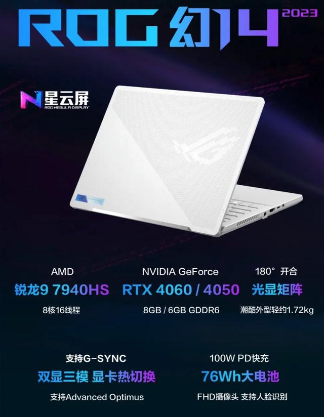 信仰神机来了！ROG2023新机曝光：搭载R9 7940