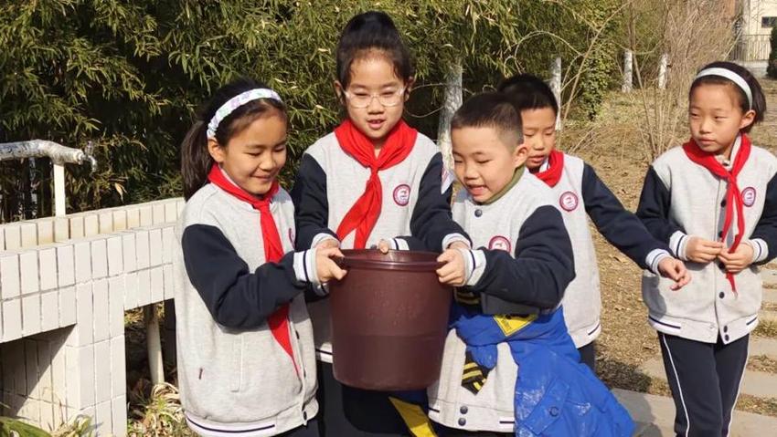 龙抬头·农耕情·劳动美——济南高新区康虹路小学春耕节活动