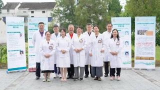 江苏省海联会组织“送医下乡”，村民在家门口看到“大医生”