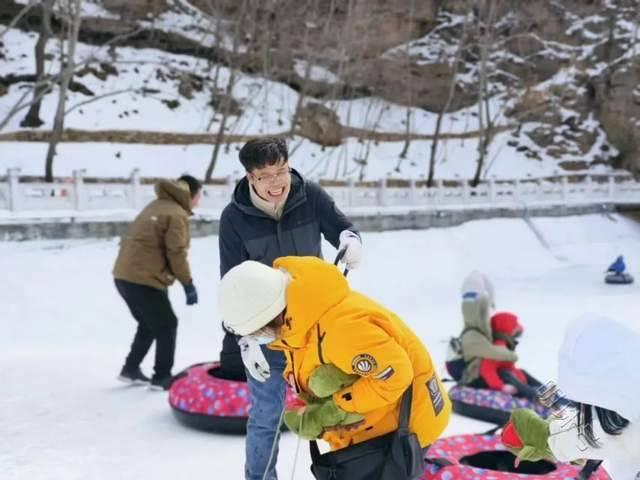 梨树沟冰雪旅游持续火爆，京郊冰雪游的热门打卡地来了