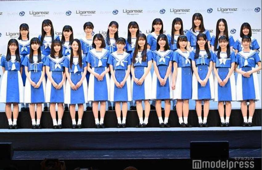 乃木坂46的“官方竞争对手”亮相！一期生共有23人