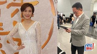 TVB女星疑因激吻已婚男被雪藏，演出被踢广告被删？