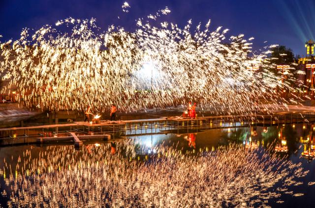 大宋不夜城赏花灯、逛庙会、夜游打卡邂逅你的浪漫