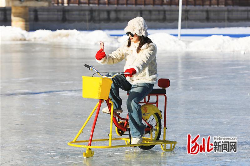 河北张家口：幸福河湖 快乐冰雪