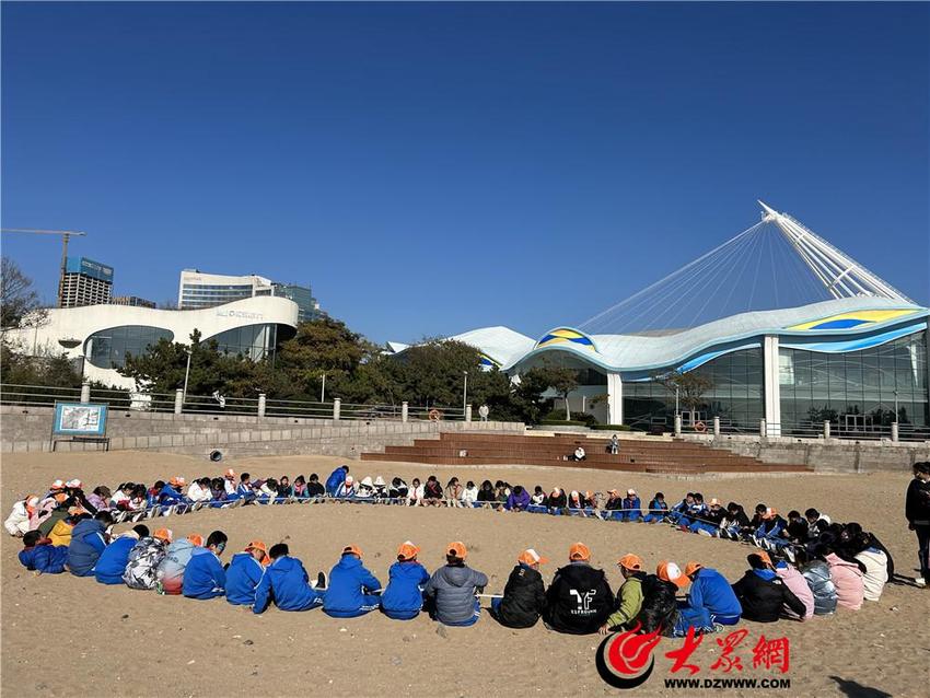 品悦海洋文化 赓续红色基因 青岛市城阳区棘洪滩街道春阳路小学研学实践收获满满