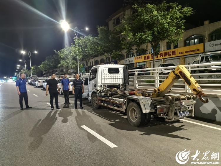 潍坊：以雨为令 闻汛而动 全市城管系统积极做好暴雨天气应对工作