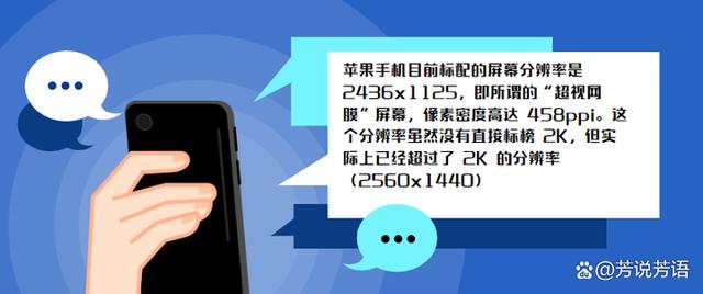 为什么很少有人提苹果屏幕不上 2K，对安卓厂商却要求标配？