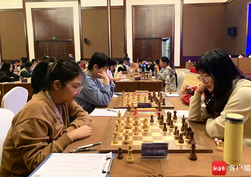 2022年全国国际象棋锦标赛（个人乙组）昌江开赛 吸引国内313名棋手参加