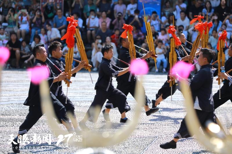 贵州民俗活动添彩春节旅游