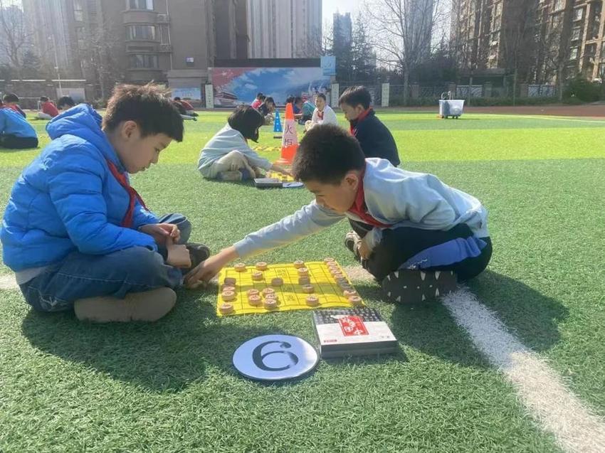 以棋益智，乐在“棋”中——丰奥嘉园小学第一届中国象棋校园赛