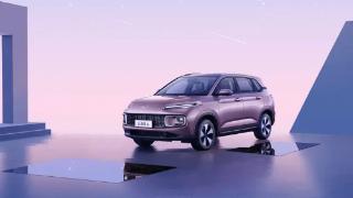 五菱全新紧凑型suv——内饰设计充满现代感