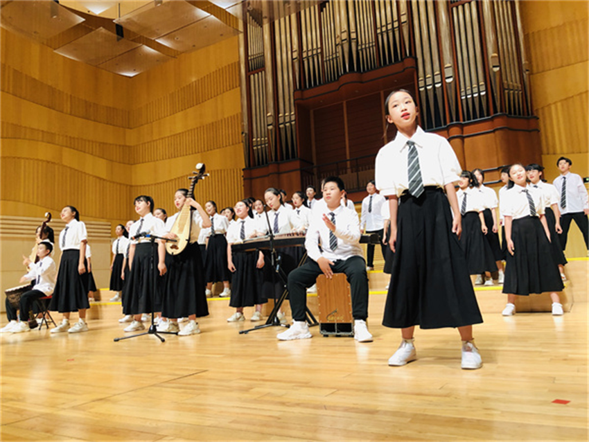 郑州市管城回族区春晓小学举办毕业生优秀作品音乐会