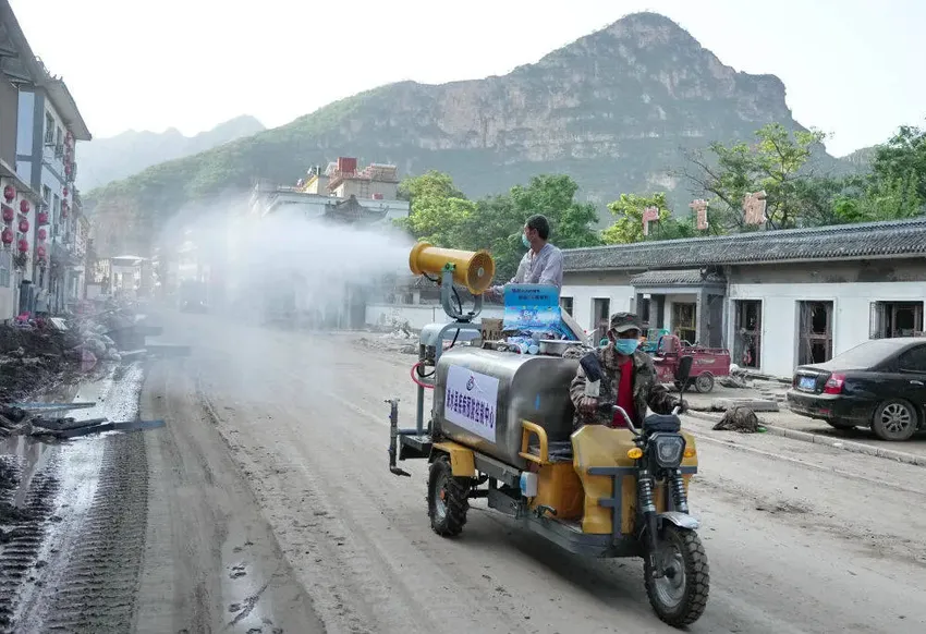 守望相助 重建家园——河北涞水洪涝灾区一线走访见闻