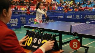 300名乒乓小将角逐全国青少年体育俱乐部联赛