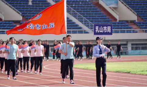 乳山公安征战威海市公安机关第三届警体运动会斩获佳绩！