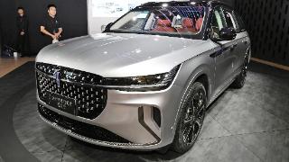 林肯航海家混动版上市，定位中型SUV