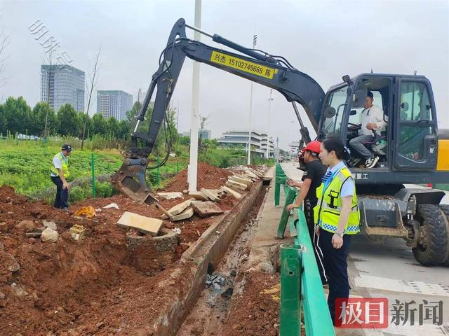 湖北交投运营集团以“迅”战“汛”，全力以赴保障道路安全畅通