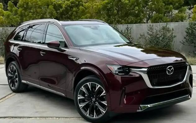 马自达官宣：新车CX-70定档30号，CX-90同款动力