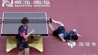 国乒热身赛：林高远3-0横扫 终结樊振东全胜纪录