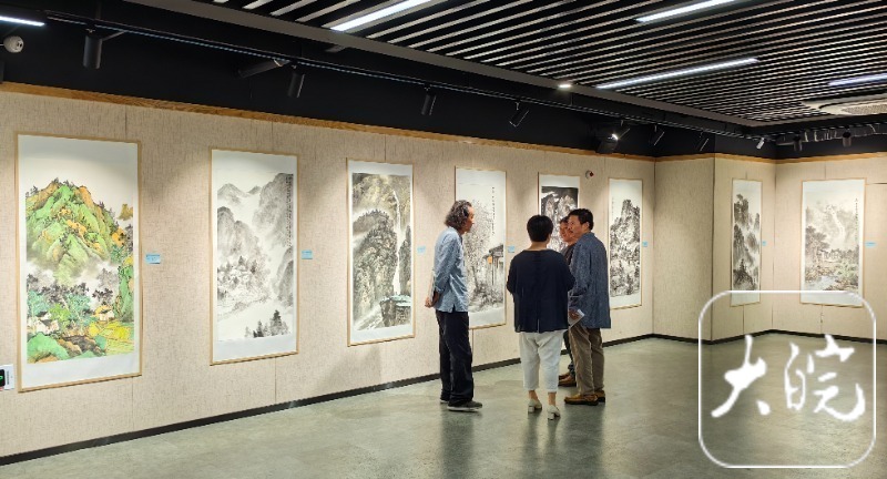 “笔墨生活·姑孰画派新样态作品展”在安徽画廊开展