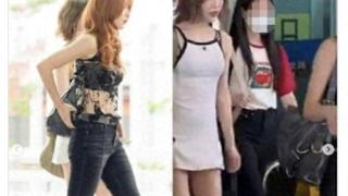 韩国知名女星，与经纪人换鞋子，引发韩网友争论，是否是职场霸凌