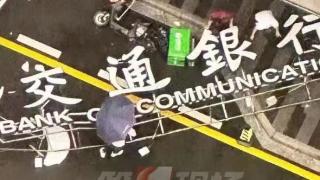 深圳福田交通银行大厦招牌掉落？华强北街道办：暂无人员伤亡