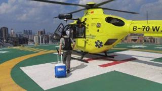 深圳市人民医院用直升机移送肺源给73岁老人做手术引争议，多方回应
