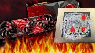 GPU热点比核心高30摄氏度 撼讯Radeon RX 7900 XTX Red Devils显卡存在导热膏问题