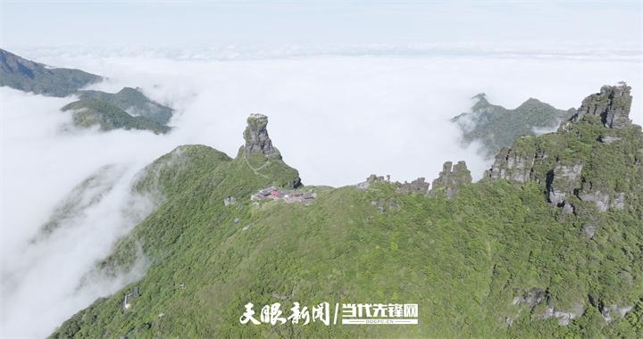 黔东大地山青水绿万象新｜绿色铜仁现代化建设一线观察