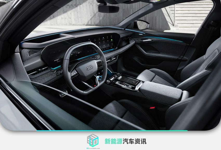 奥迪Q6e-tron基于PPE平台打造，定位纯电动中型SUV