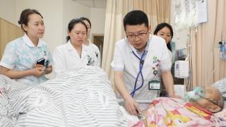 重医附属永川医院大安院区助力百岁老年患者快速康复