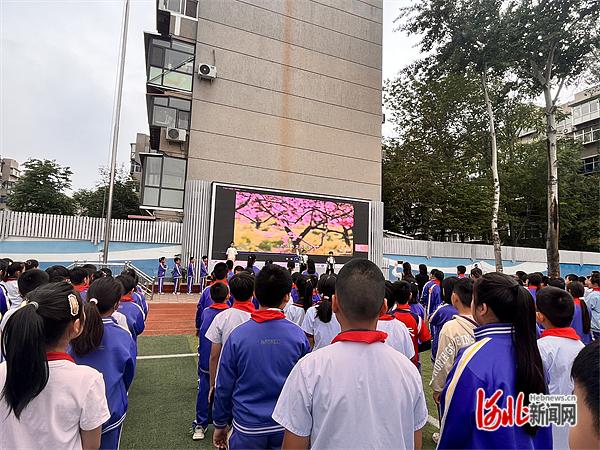 石家庄自强小学开展“传统节气我传承之立夏”主题实践活动