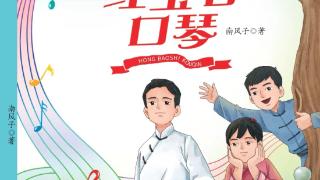 重庆青年作家南风子长篇儿童小说《红宝石口琴》出版