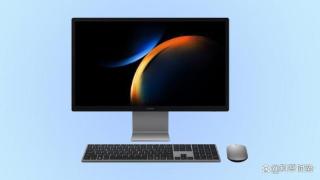 三星All-In-One Pro是一款模仿iMac台式电脑