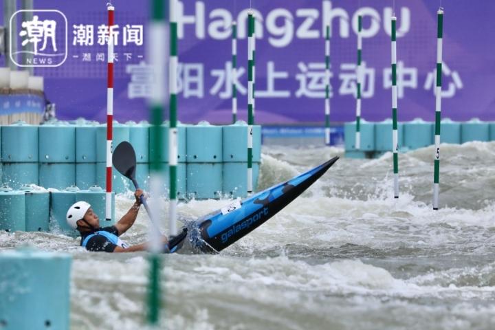 激流回旋收获三金一银，中国皮划艇队“飞起来了”