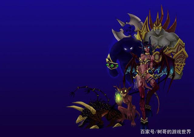 魔兽世界恶魔卫士和恐惧魔王的区别