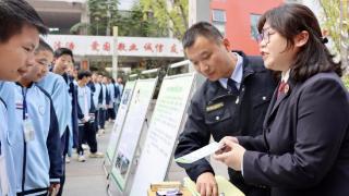 资阳市检察机关“青雁”禁毒宣讲团获评全市优秀志愿服务项目