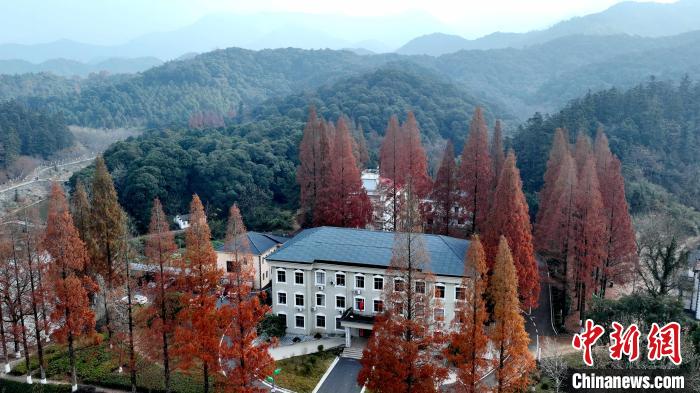 江西彭泽：“特色小镇” 扮靓乡村振兴好风景