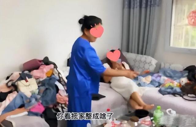 男子花30万彩礼结婚，妻子生活懒散，丈夫哭诉：还能住人吗