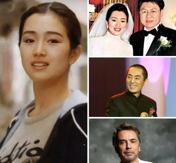 19岁辍学生子，被张艺谋藏11年，样貌普通的陈婷，为什么赢了巩俐