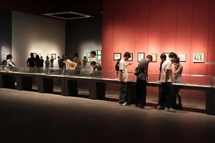 “小站——陈建华作品展”在山东美术馆开幕