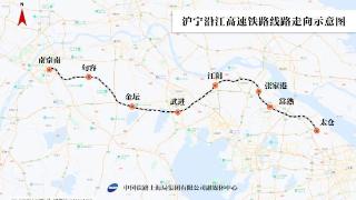 看江苏丨沪宁新铁路串联区县，GDP总和两万亿！