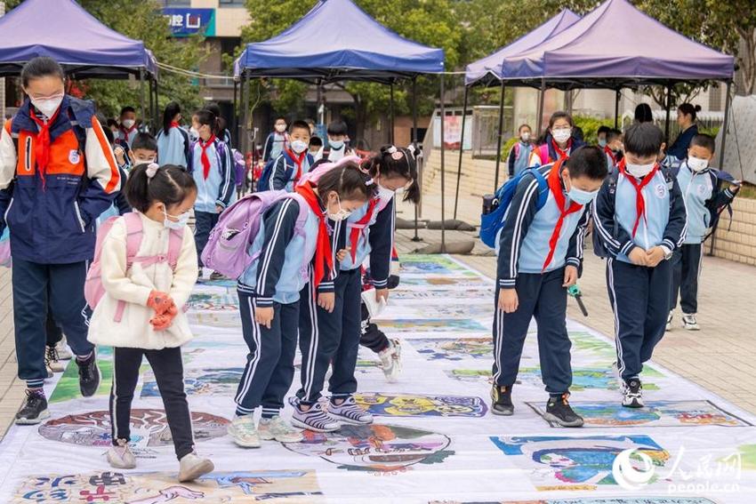 “节水教育进校园”系列活动走进福州市晋安区实验小学