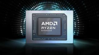 amd发布锐龙嵌入式8000系列处理器，4nm制造工艺