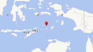 印尼班达海发生5.4级地震，震源深度130公里