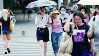 36℃！今年首个高温日昨如约而至