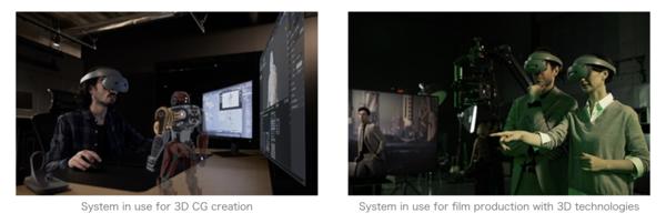索尼发新款XR头显 配双4K OLED屏面向空间内容创作