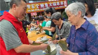 渝北区龙山街道：端午佳节粽飘香 廉洁书画展清风