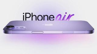 iphone17air外观曝光：超薄设计才是最大亮点