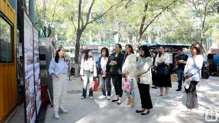 北京市妇联到朝阳区调研指导商圈妇女组织建设工作